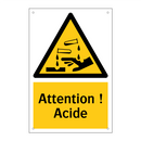 Attention ! Acide