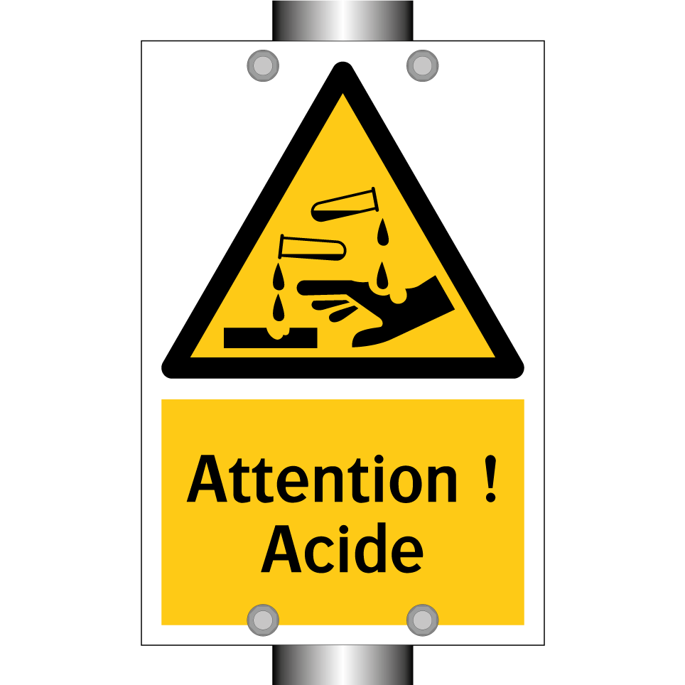 Attention ! Acide