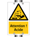 Attention ! Acide