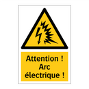 Attention ! Arc électrique !