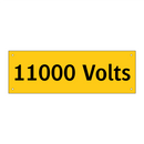 11000 Volts