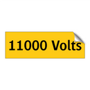 11000 Volts