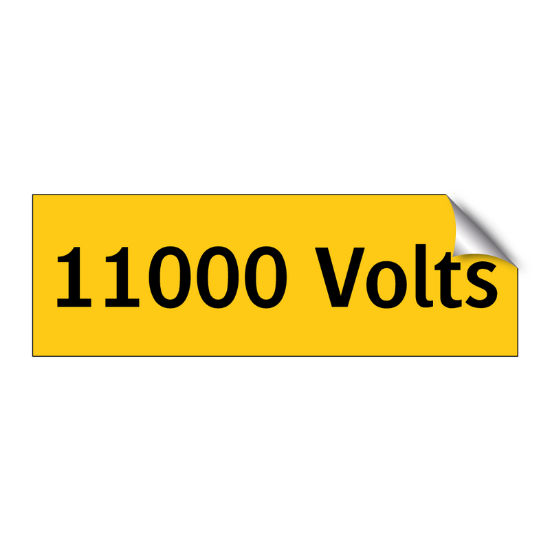 11000 Volts