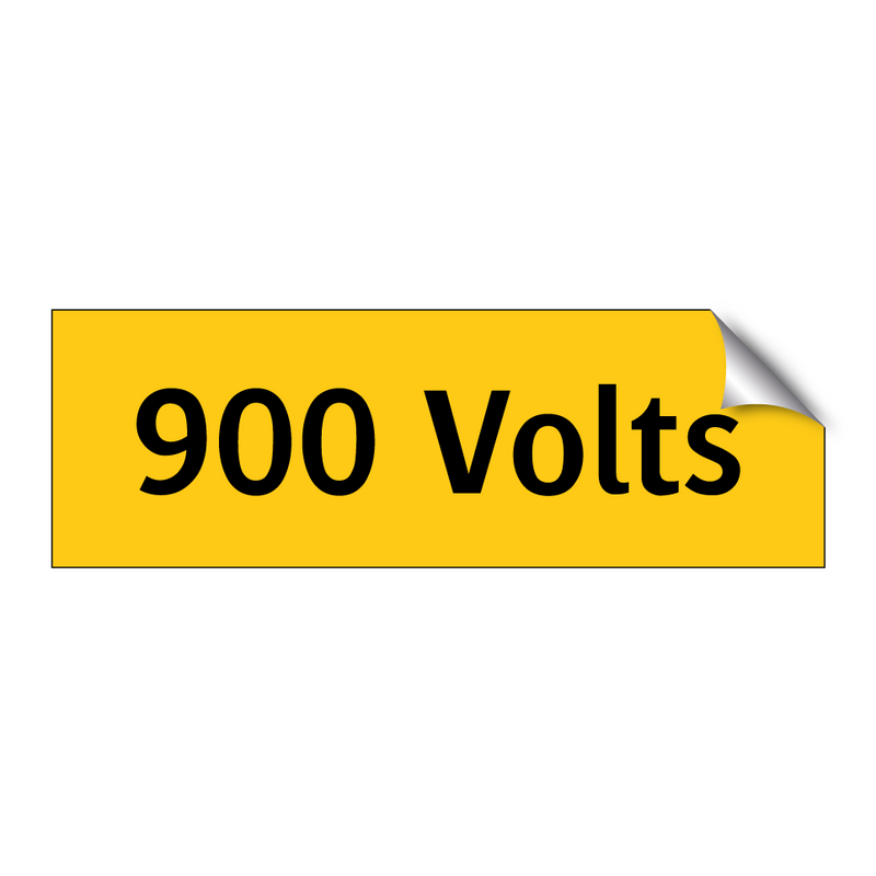 900 Volts