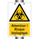 Attention ! Risque biologique