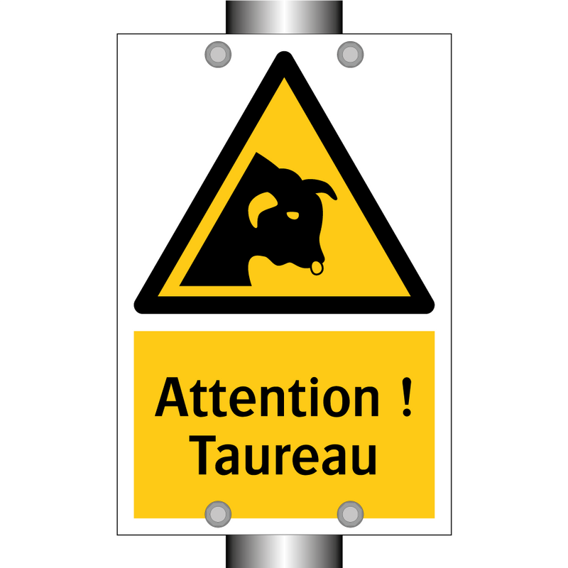 Attention ! Taureau