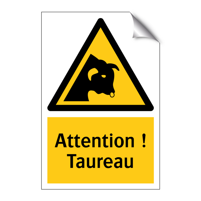 Attention ! Taureau