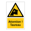 Attention ! Taureau
