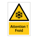 Attention ! Froid