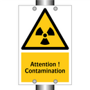 Attention ! Contamination