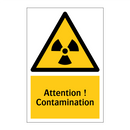 Attention ! Contamination