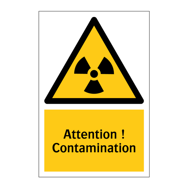 Attention ! Contamination