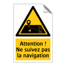 Attention ! Ne suivez pas la navigation