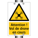 Attention ! Vol de drone en cours