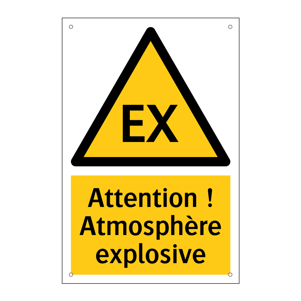 Attention ! Atmosphère explosive