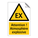 Attention ! Atmosphère explosive