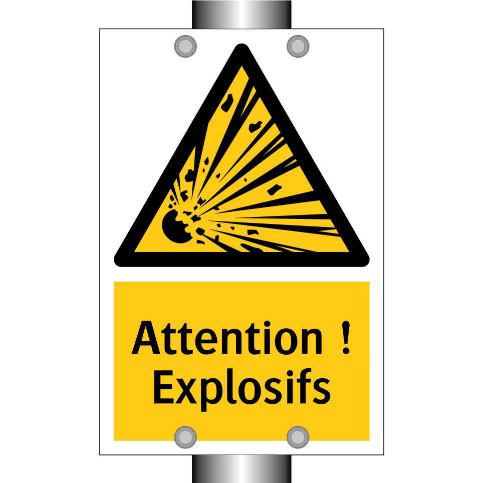 Attention ! Explosifs