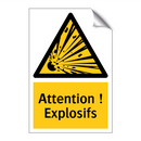 Attention ! Explosifs