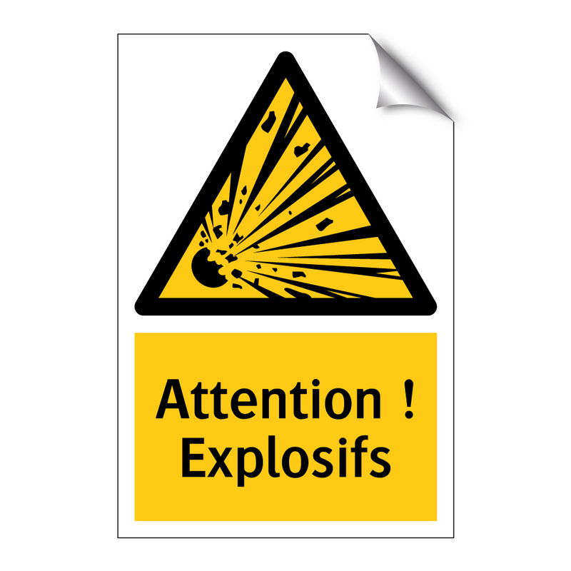 Attention ! Explosifs