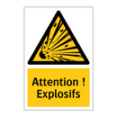 Attention ! Explosifs