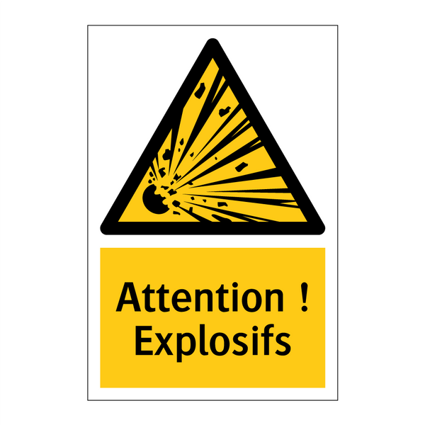 Attention ! Explosifs