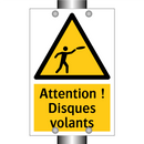 Attention ! Disques volants