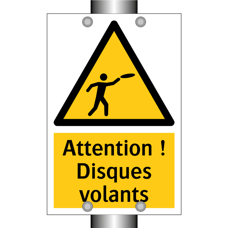 Attention ! Disques volants
