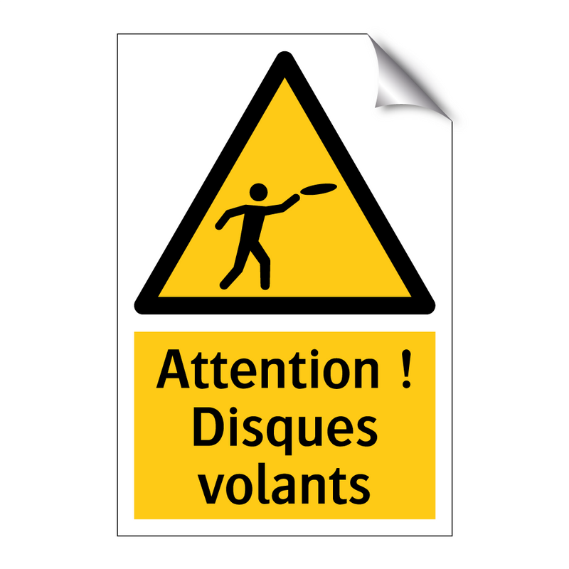 Attention ! Disques volants