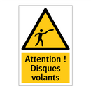 Attention ! Disques volants