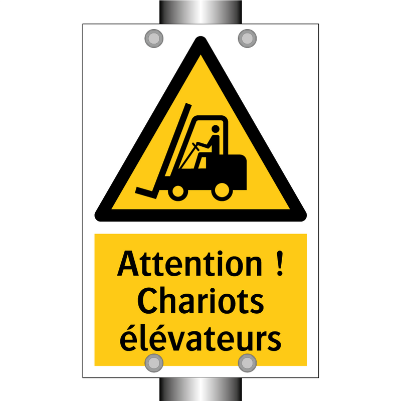Attention ! Chariots élévateurs