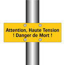 Attention, Haute Tension ! Danger de Mort !