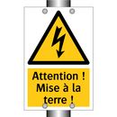 Attention ! Mise à la terre !