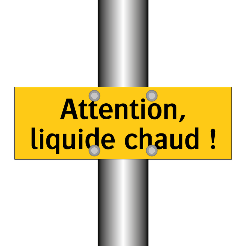 Attention, liquide chaud !
