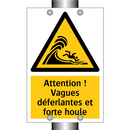 Attention ! Vagues déferlantes et forte houle