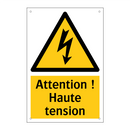 Attention ! Haute tension