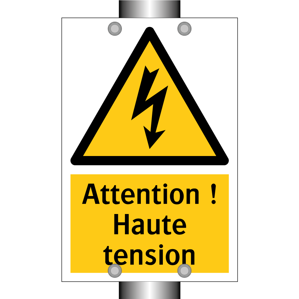 Attention ! Haute tension
