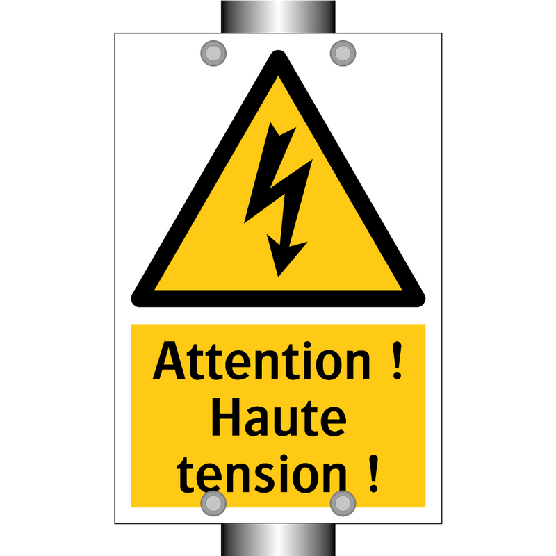 Attention ! Haute tension !