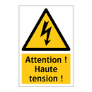 Attention ! Haute tension !