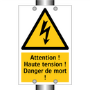 Attention ! Haute tension ! Danger de mort !