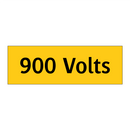 900 Volts