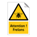 Attention ! Frelons