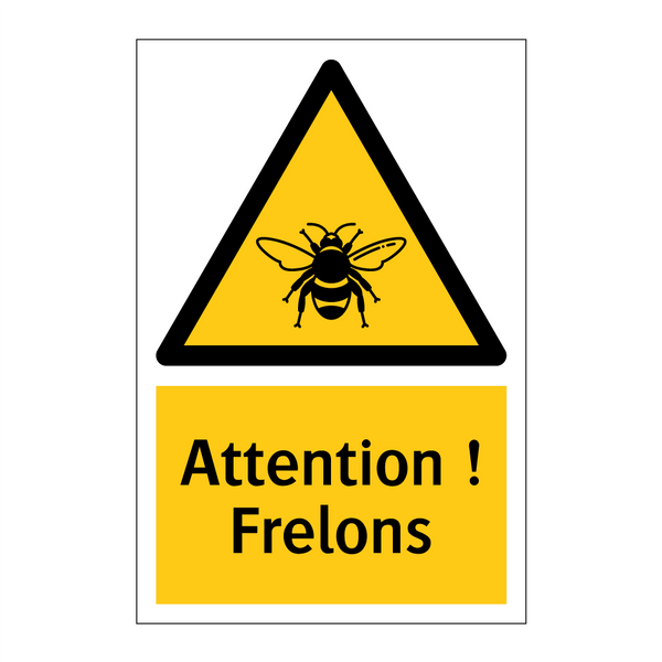 Attention ! Frelons