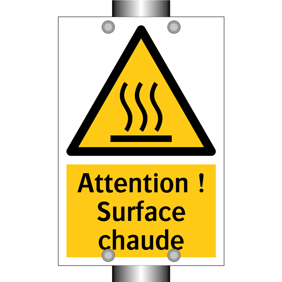 Attention ! Surface chaude