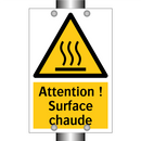 Attention ! Surface chaude