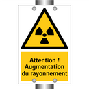 Attention ! Augmentation du rayonnement