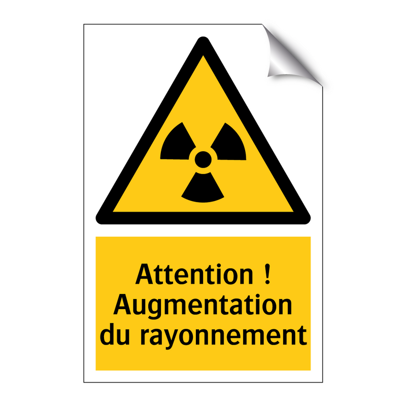 Attention ! Augmentation du rayonnement