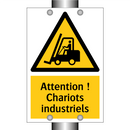 Attention ! Chariots industriels