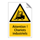 Attention ! Chariots industriels