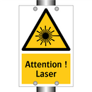 Attention ! Laser