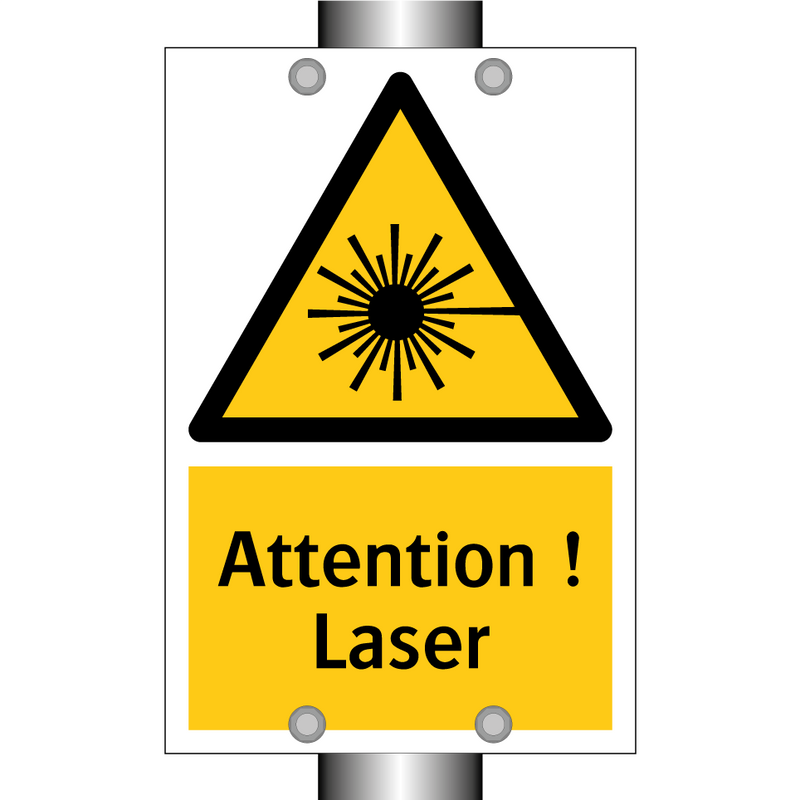 Attention ! Laser